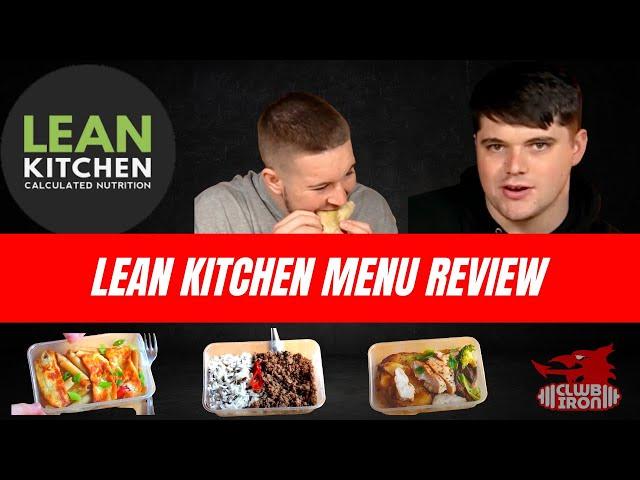 LEAN KITCHEN MENU REVIEW