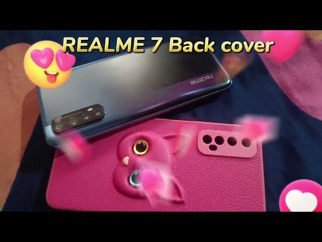 UNBOXING REALME 7 BACK COVER   @AmazonInOfficial BEST quality ||low price #viral #trend #1m