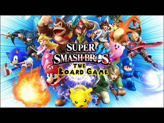 Super Smash Bros Board Game Video