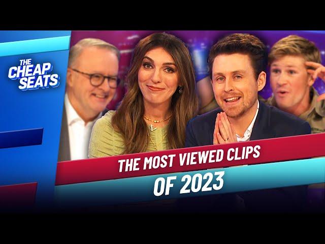 The Cheap Seats' Top Clips Of 2023! | The Cheap Seats