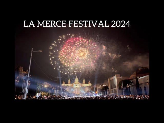 Barcelona Fireworks-La Merce Festival 2024