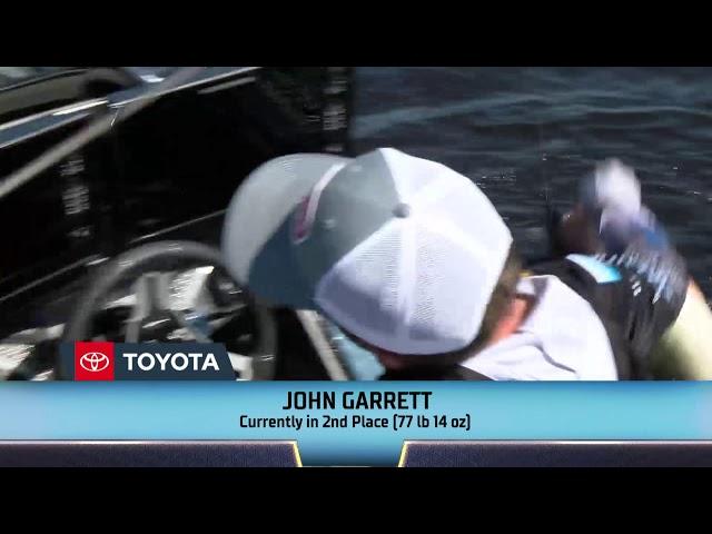 2025 Bassmaster Elite - Lake Okeechobe, FL - Toyota Mid-Day Report - Day 4