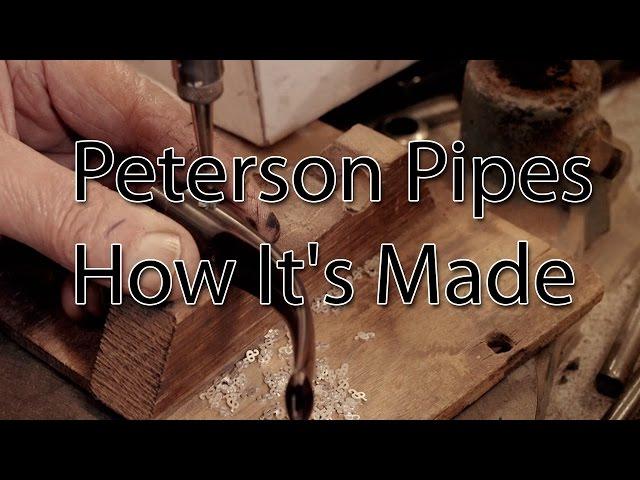 Peterson of Dublin Pipes. How It's Made.