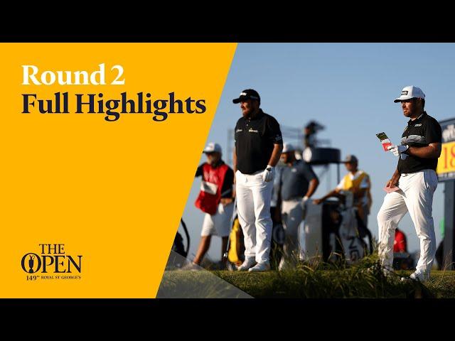 Round 2 Full Highlights | The 149th Open