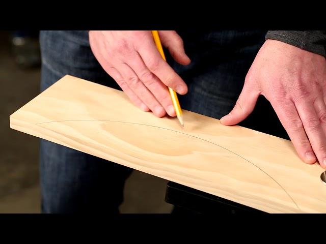 How To Cut Curves with a Jigsaw