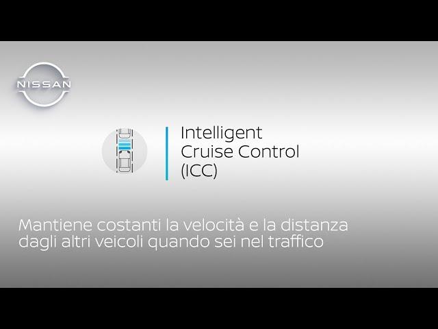 Come funziona Nissan Intelligent Cruise Control?