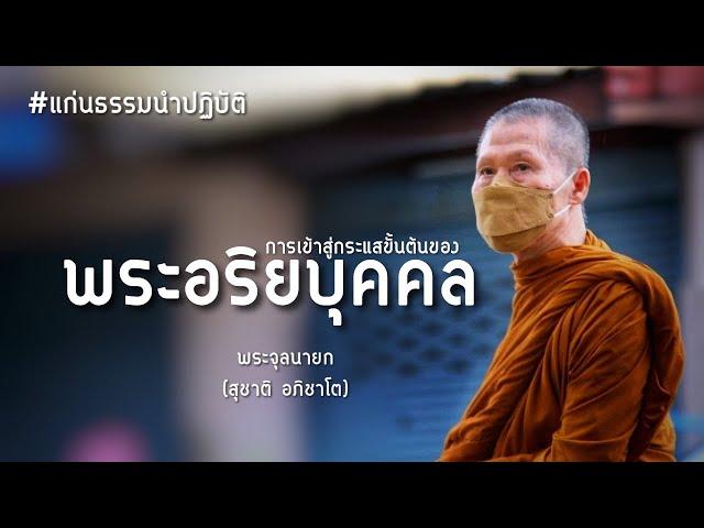 การเข้าสู่แสขั้นต้นของพระอริยบุคคล:พระอาจารย์สุชาติ อภิชาโต