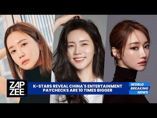 K-Stars Reveal China’s Entertainment Paychecks Are 10 Times Bigger