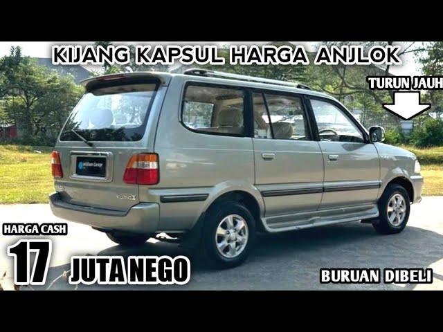 HARGA TOYOTA KIJANG KAPSUL BEKAS HANYA 17 JUTA MASIH BISA NEGO