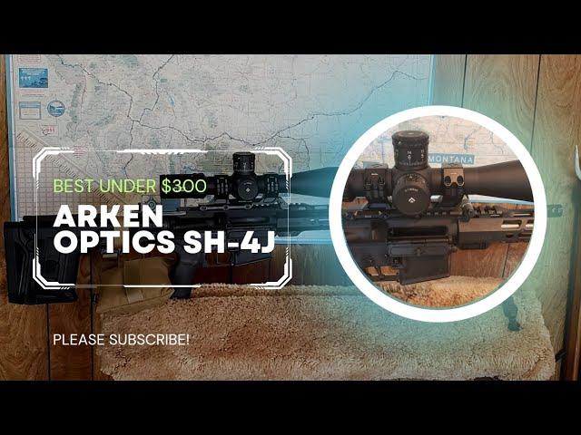 ARKEN SH-4J! Theee best scope under $300.00! Check out the sale!