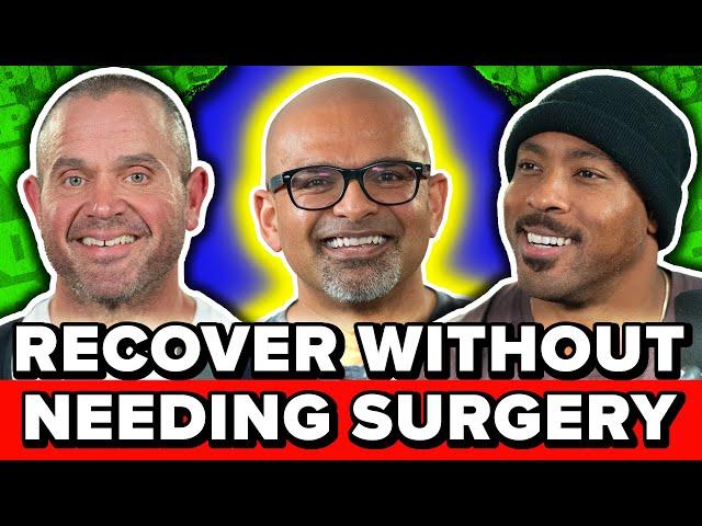 Healing Injuries WITHOUT Surgery: Top Recovery Secrets For Athletes