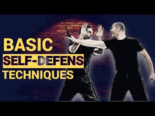 Self Defense on the street./ Basic Self Defense Techniques.