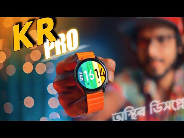 Kieslect KR Pro Review | Large AMOLED Display, Calling, AOD, IP68