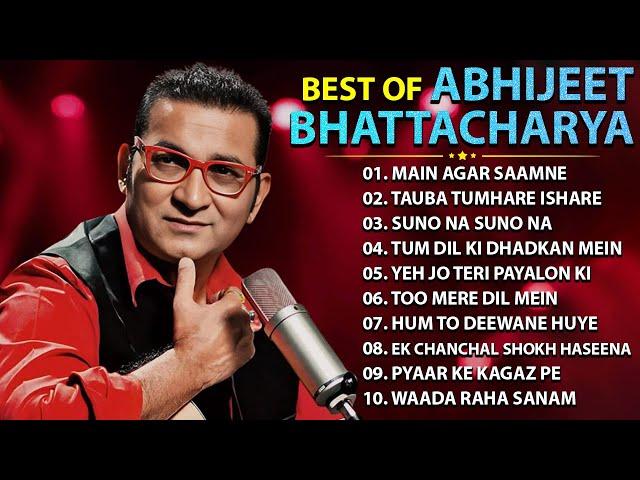 Best of Abhijeet Bhattacharya: Top Bollywood Hits | Evergreen Songs Collection 