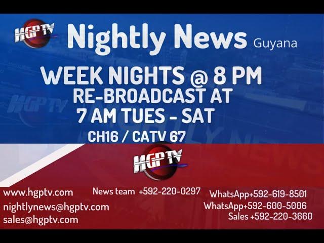 HGP -Nightly News - Livestream