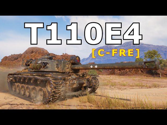 World of Tanks T110E4 - 10 Kills 11,3K Damage