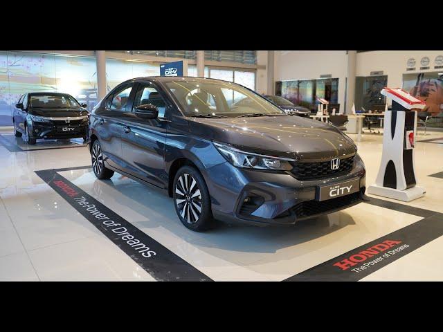 La Honda City restylée disponible en Tunisie chez JMC