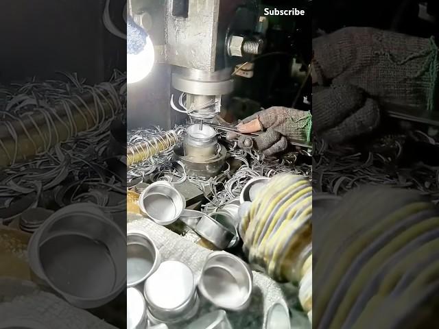 Quick trimming process #tools #skills #manufacturing