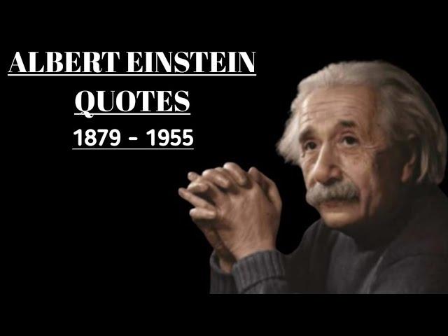 Best Albert Einstein Quotes - Life Changing Quotes By Albert Einstein - Top Albert Einstein Quotes