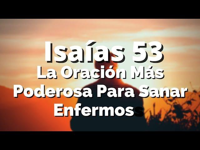 Isaiah 53 The Most Powerful Prayer To Heal The Sick 
