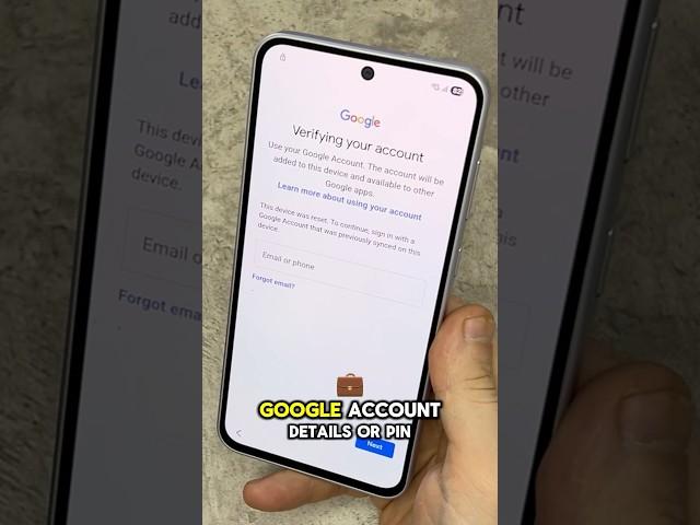 Bypass Google Account on Samsung FAST!  Android 15 FRP Unlock