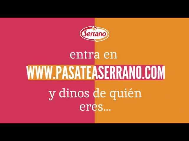 Campaña "Come Sano y Corre" de Serrano.