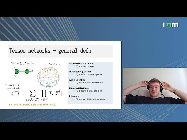 Johnnie Gray: "Hyper-optimized tensor network contraction - simplifications, applications & appr..."