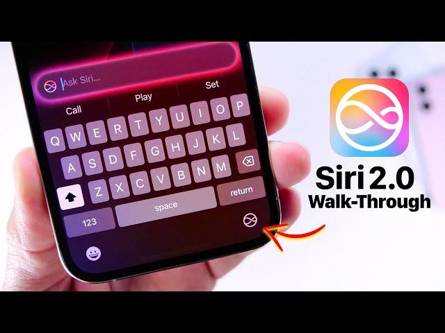 Siri 2.0 Update - Full Walk-Through!