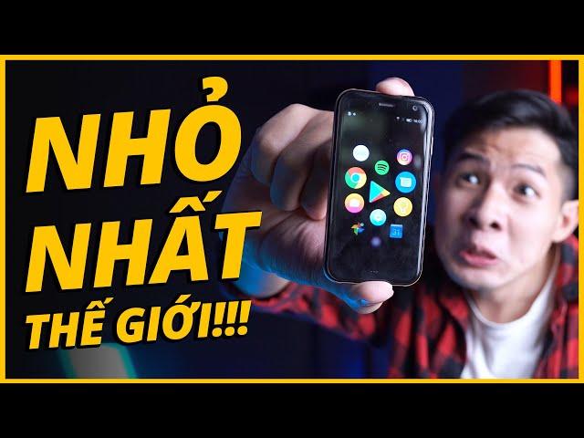 ĐÂY LÀ SMARTPHONE NHỎ NHẤT THẾ GIỚI!!!