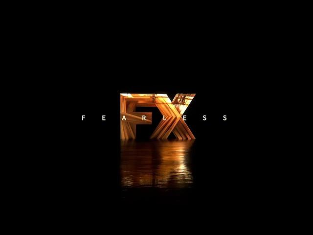 FX Networks - Fearless logo - 2022