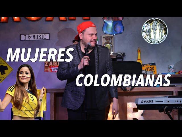 Mujeres Colombianas "Cosos Cañón" Show Completo