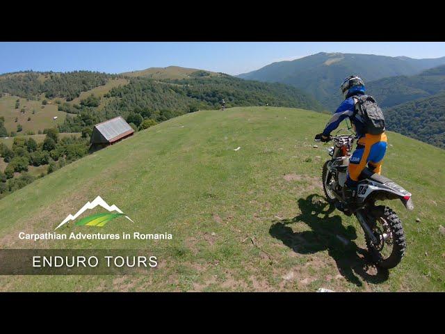 Training for Romaniacs? Do an enduro tour first︱Carpathian Adventures