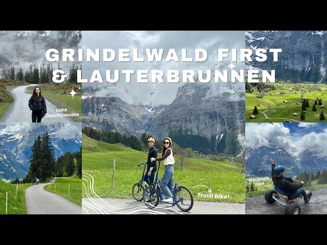 Grindelwald First, Lauterbrunnen & Lake Oeschinensee ️