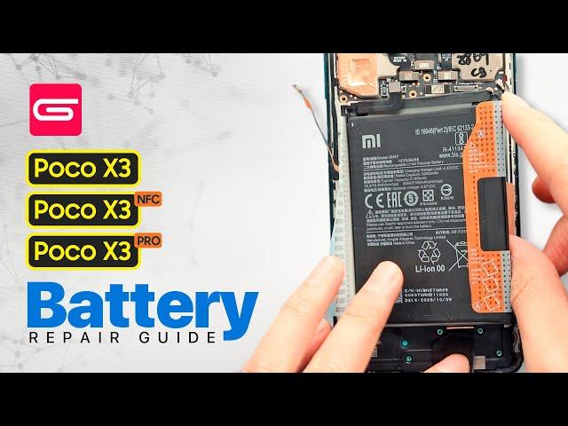 Poco X3 NFC Battery Replacement BN57 | X3 Pro