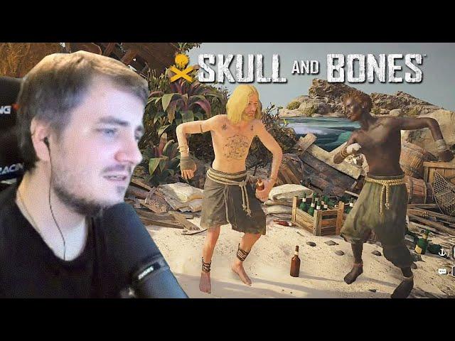 Мэддисон заценил AAAA шедевр от Ubisoft  - SKULL and BONES