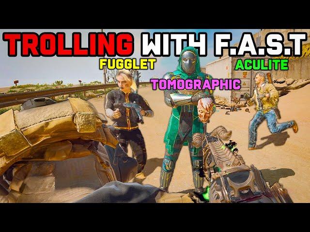 Trolling in a Bot Lobby with The F.A.S.T Squad