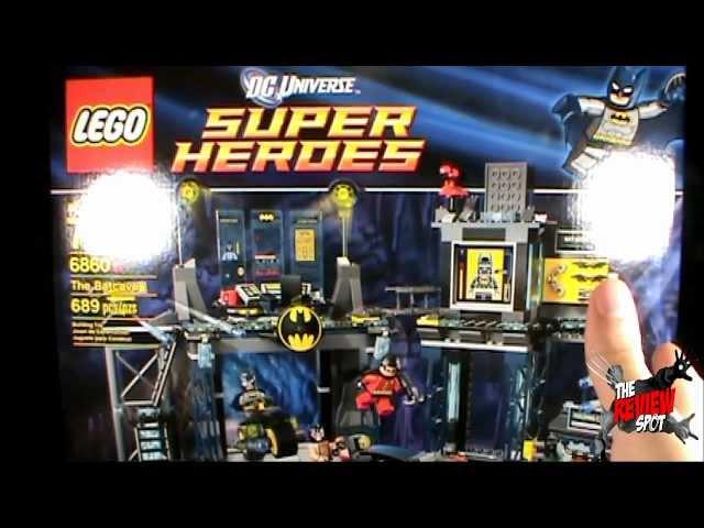 Collectible Spot - Lego DC Universe Superheroes 6860 The Batcave