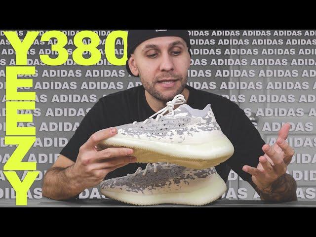 ADIDAS YEEZY BOOST 380 ALIEN REVIEW & ON FEET