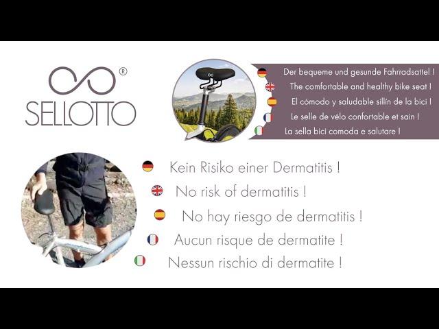 SellOttO bike seat mountain test vs dermatitis (S8-02A)