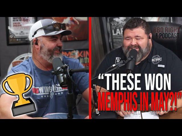 Memphis in May WINNING Wings! | HowToBBQRight Podcast Clips