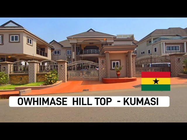 Most Expensive, Beautiful Estate In Ghana, Kumasi, Ohwimase Hill Top 