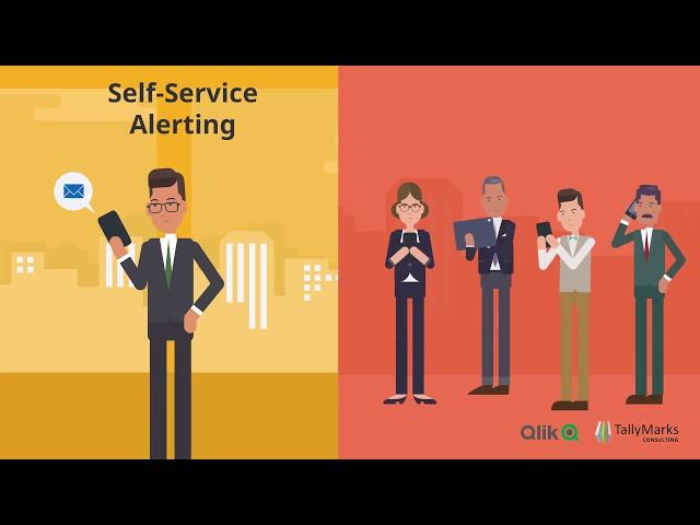 Self Service vs Centralized Qlik Alerting