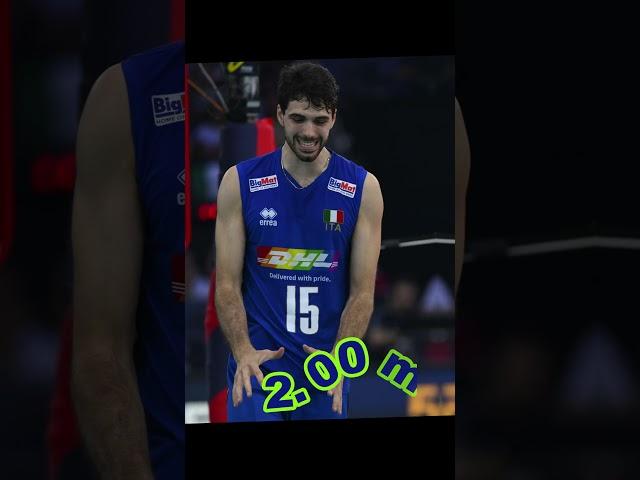 Morteza Mehrzad   #shorts  #altezza #volley #Supervolley