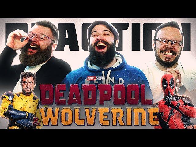 Deadpool & Wolverine MOVIE REACTION!!