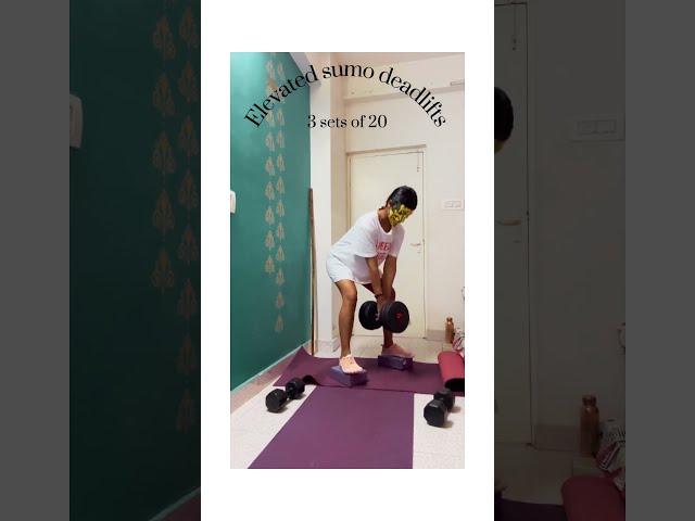 #quads & #booty #inhomeworkout WITH weights (week 4) #gluteexercises #summerready #strength