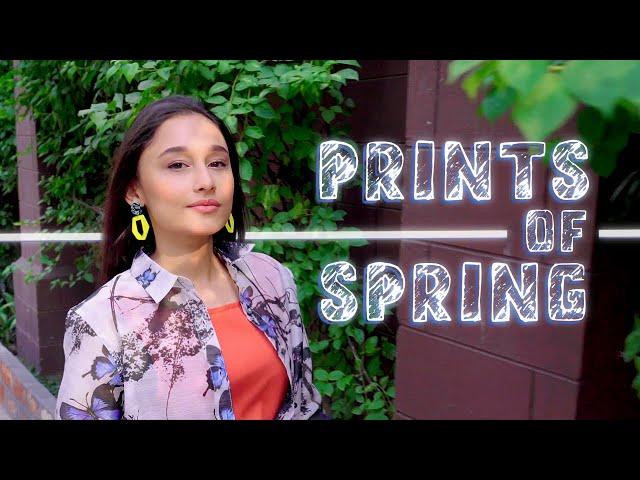 Prints for Spring | Sunehra Tasnim