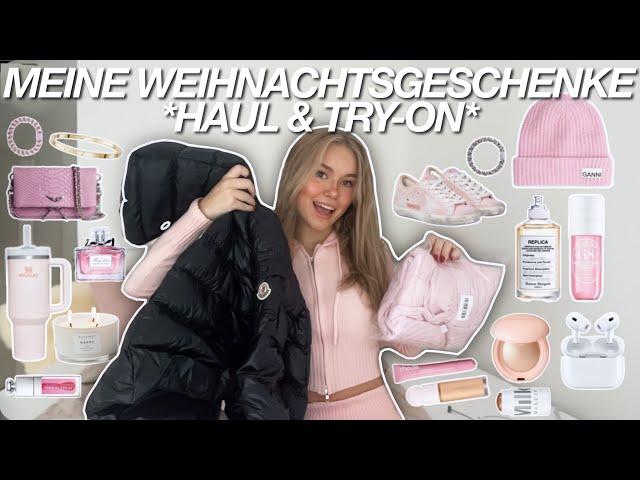 WHAT I GOT FOR CHRISTMAS! Meine Weihnachtsgeschenke Haul & Try-On ⭐️