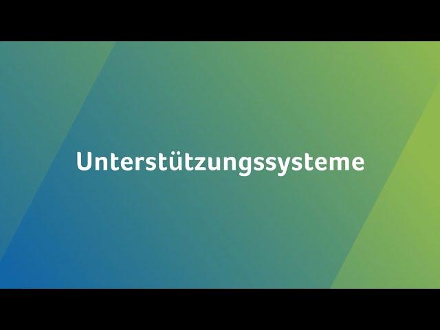 Unterstützungssysteme für Kinder/Jugendliche mit psychischen Erkrankungen