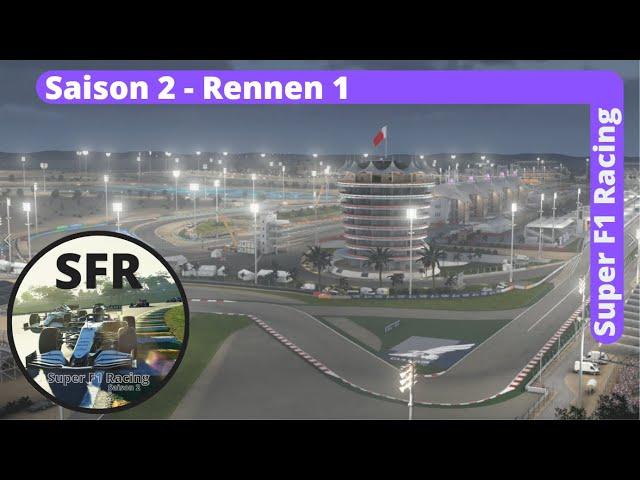 Rennen 1: Bahrain | SuperF1Racing (Saison 2)