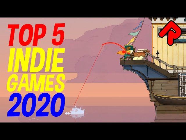 Top 5 Best Indie Games of 2020!